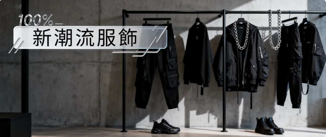 新潮流服裝