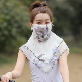 防曬圍巾 防曬圍巾