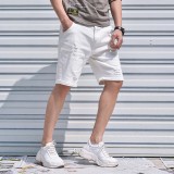 男士牛仔短褲 男士牛仔短褲