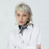春季女士絲巾