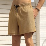 沙灘褲，休閒運動短褲，男士