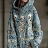 萬聖節帽長袖毛衣女裝