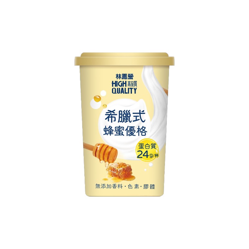 林鳳營精品希臘式優格(蜂蜜)