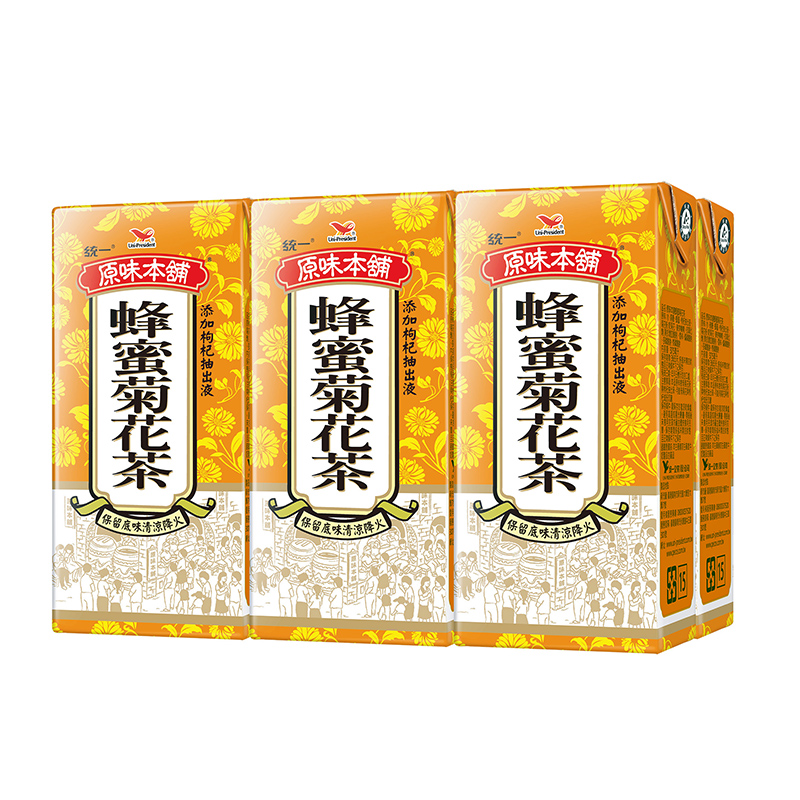 原味本舖蜂蜜菊花茶 375ml