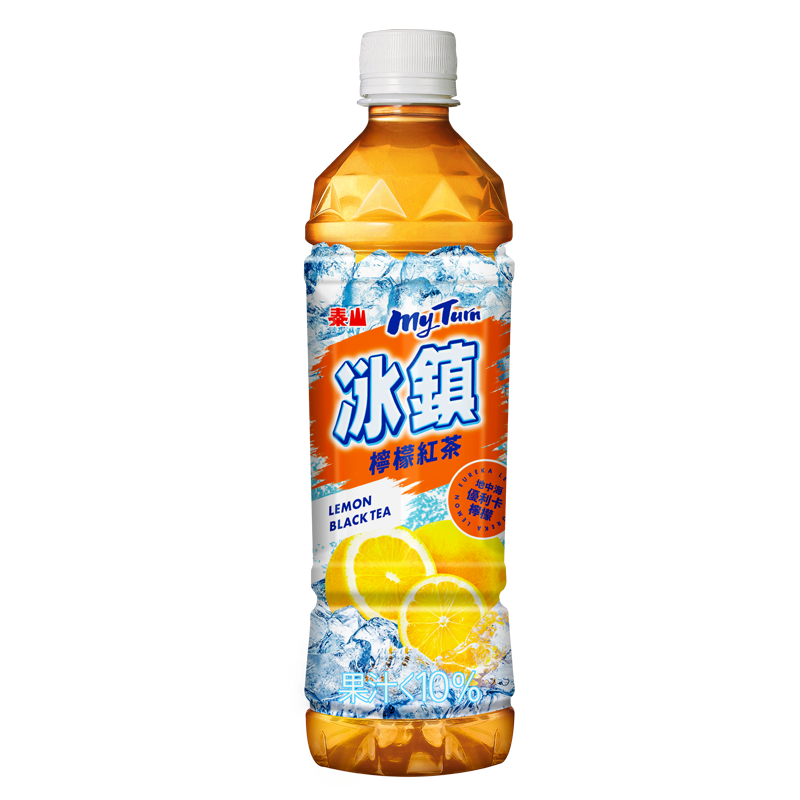 泰山冰鎮檸檬紅茶Pet535ml