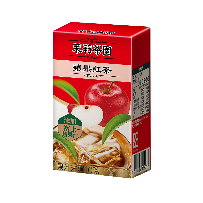 茉莉茶園蘋果紅茶 250ml
