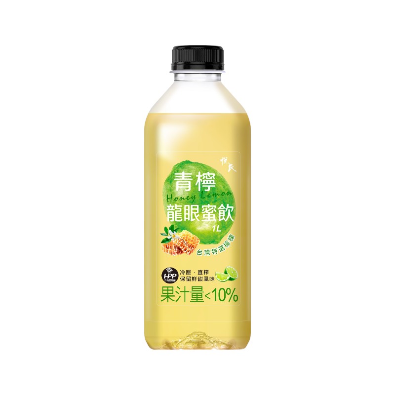 悅氏青檸龍眼蜜飲1000ML