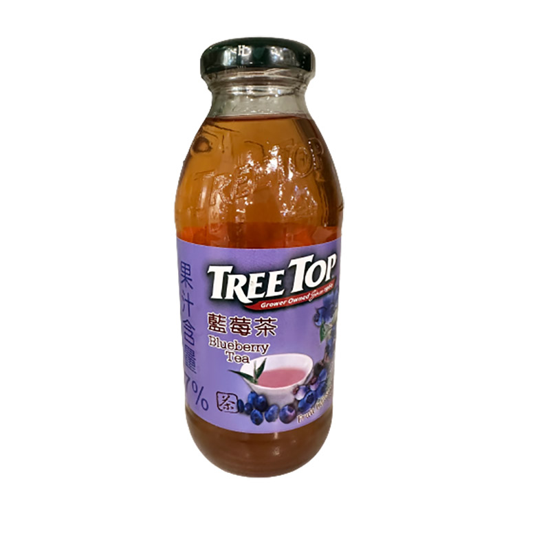 樹頂 藍莓茶360ml