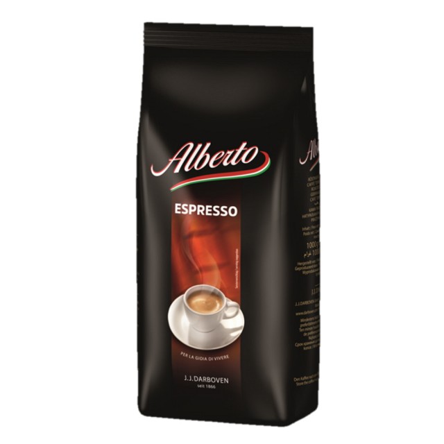 Alberto義式espresso咖啡豆1000g