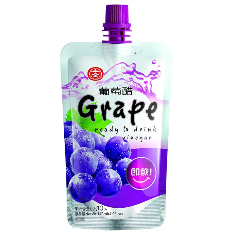 十全葡萄醋飲料(即飲品)140ml