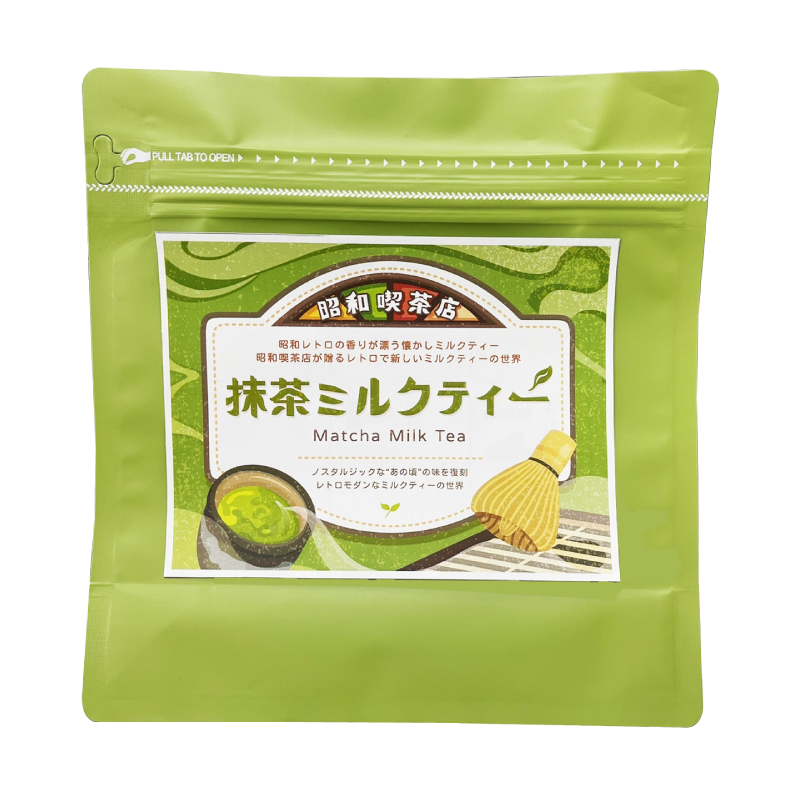 昭和喫茶館特濃抹茶奶茶粉