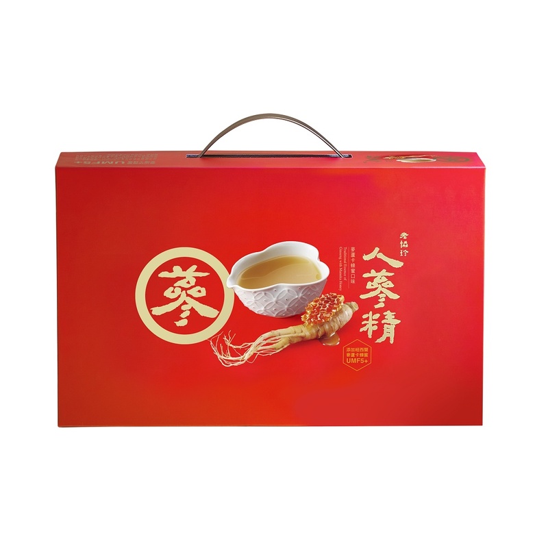 老協珍人蔘精麥蘆卡蜂蜜口味60mlx7入