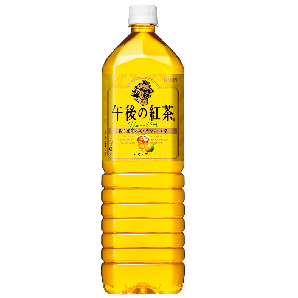 KIRIN午後紅茶 - 檸檬紅茶1500ml