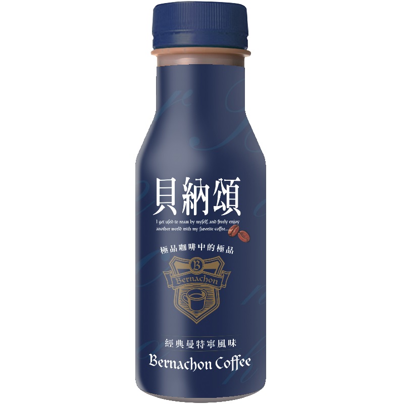 貝納頌咖啡經典曼特寧風味290ml