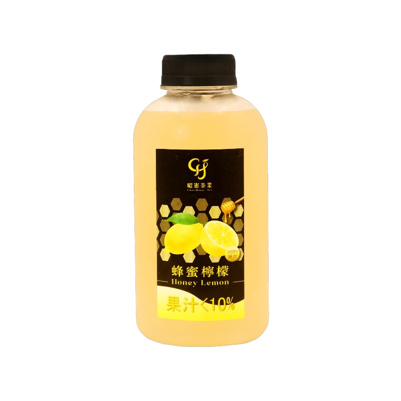 昭憲茶業蜂蜜檸檬500ml