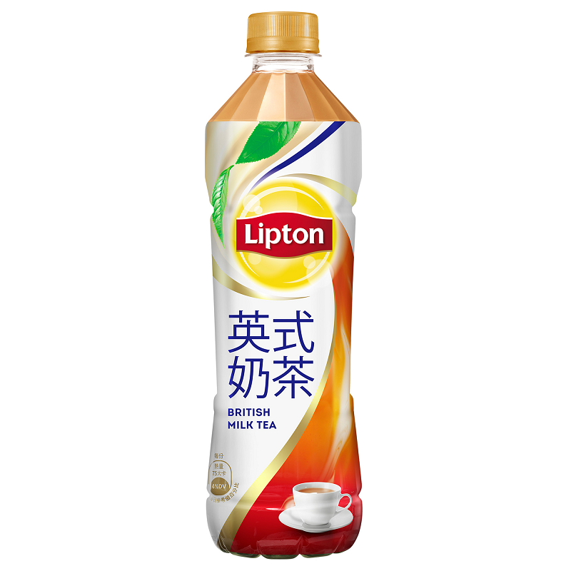 立頓英式奶茶535ml