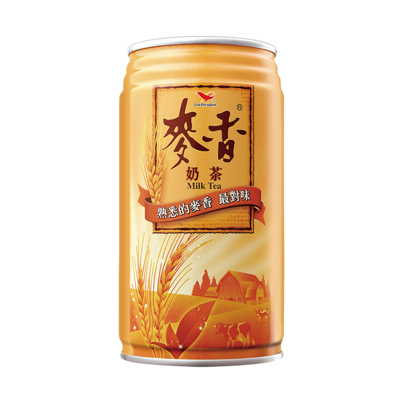 麥香奶茶Can 340ml