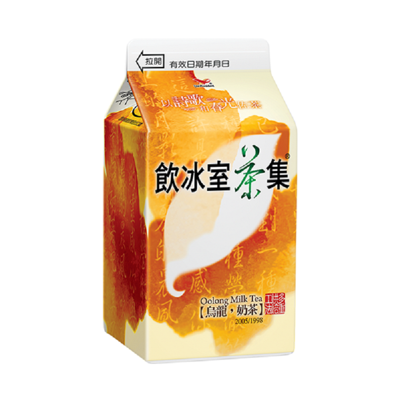 飲冰室茶集烏龍奶茶