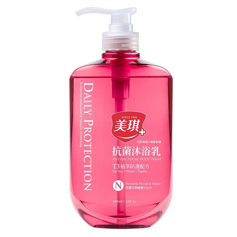 美琪抗菌沐浴乳(杏桃花與蜂蜜)