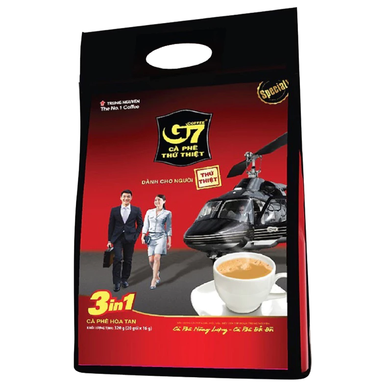 G7三合一即溶咖啡20入(袋裝)