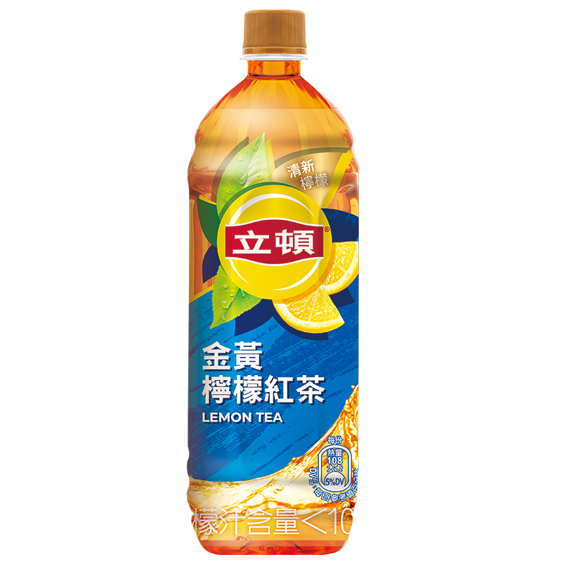 立頓金黃檸檬紅茶980ml