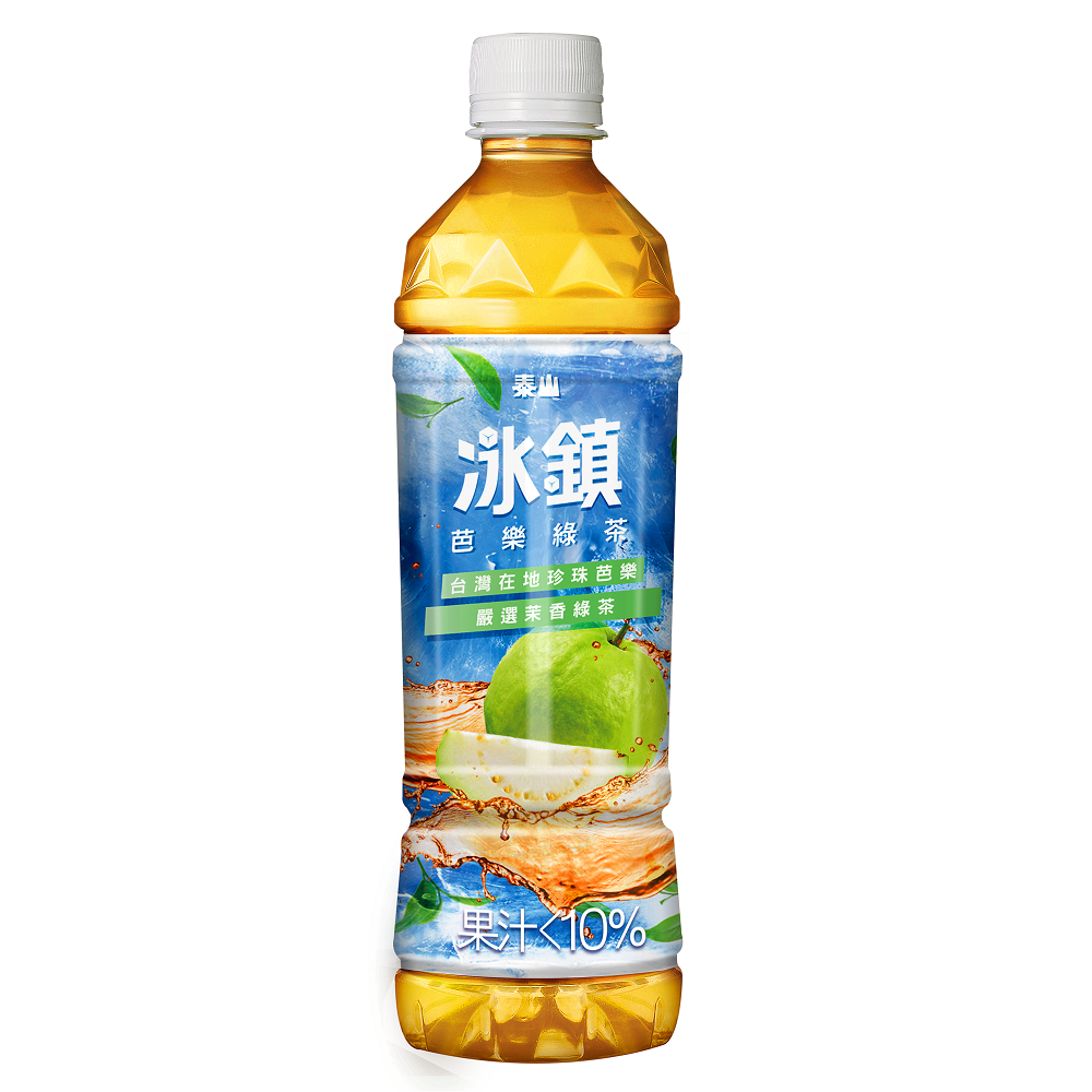 泰山冰鎮芭樂綠茶 535ml