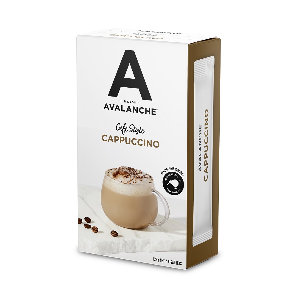 Avalanche 卡布奇諾即溶咖啡 16g X8