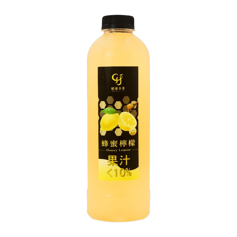 昭憲茶業 蜂蜜檸檬1000ml