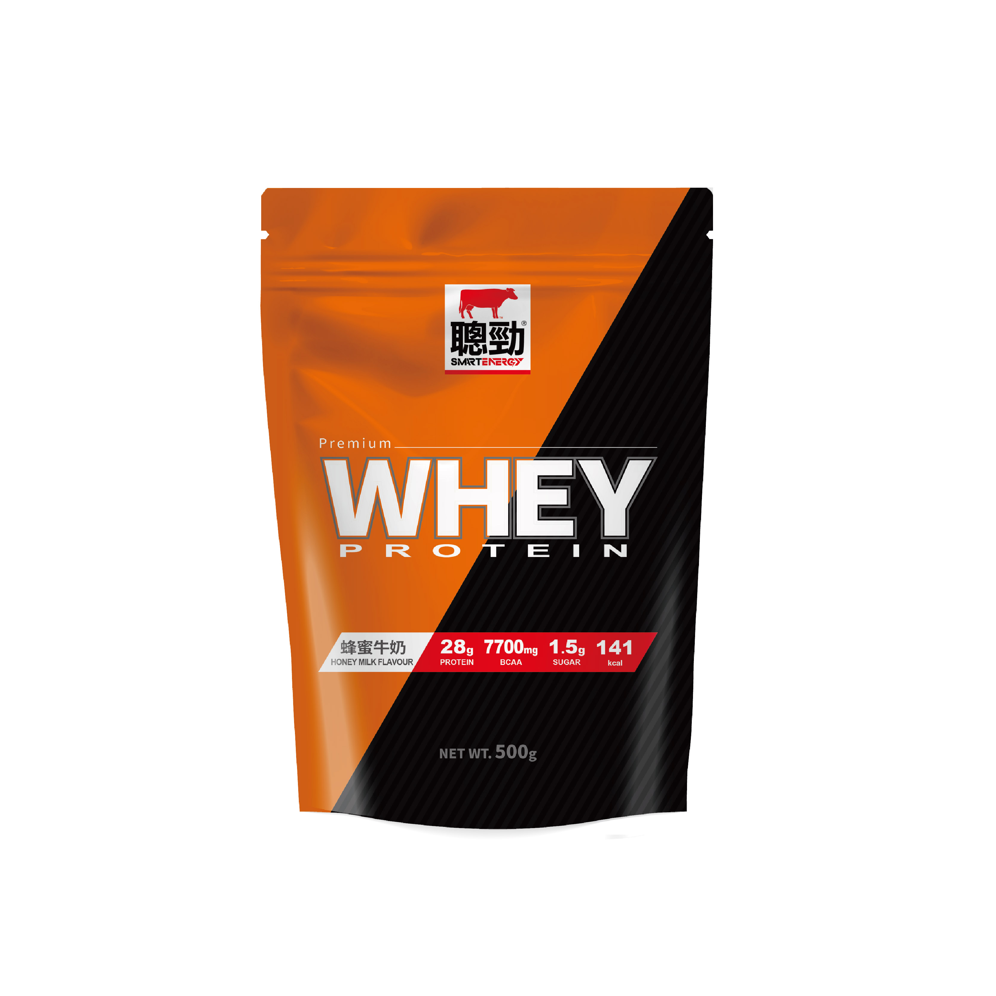 紅牛聰勁即溶乳清蛋白-蜂蜜牛奶味500g