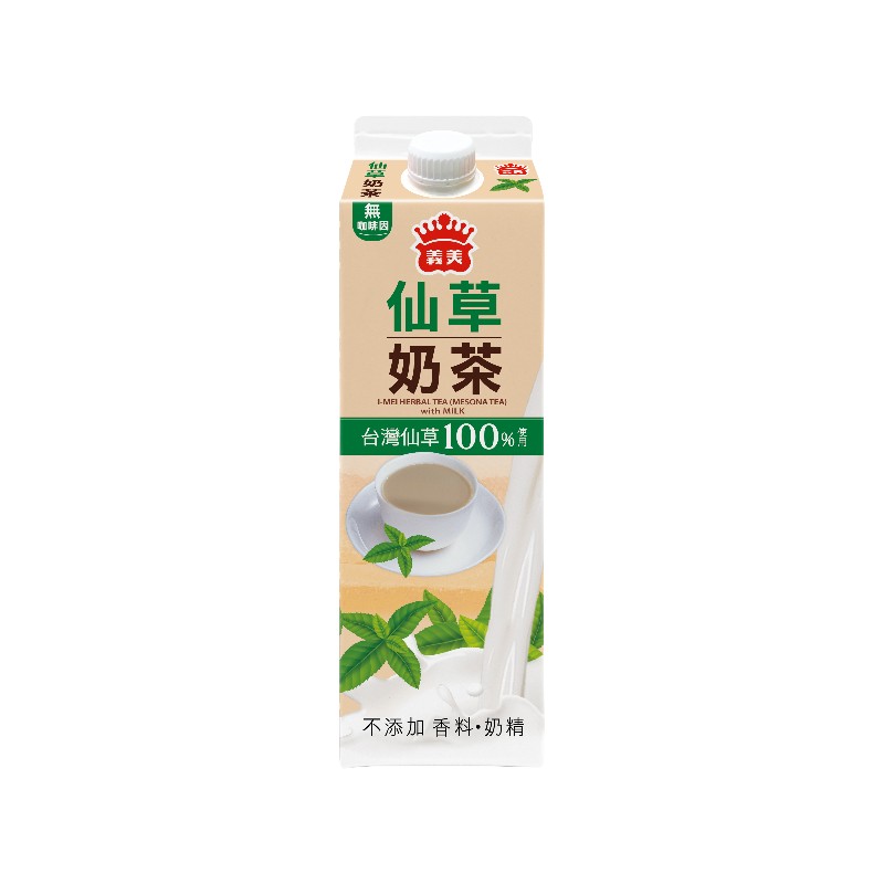 義美仙草奶茶900ml