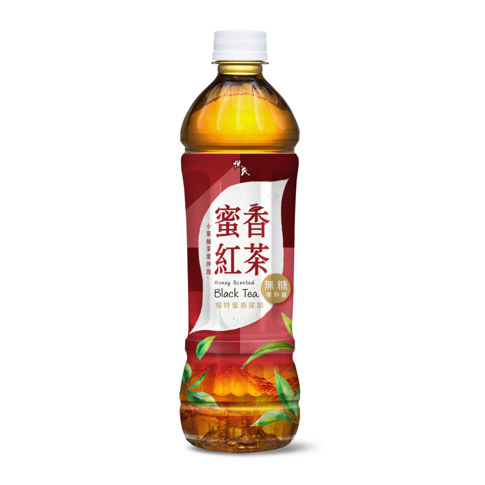 悅氏蜜香紅茶(無糖) 550ml