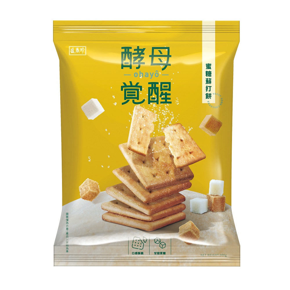 酵母覺醒-蜜糖蘇打餅
