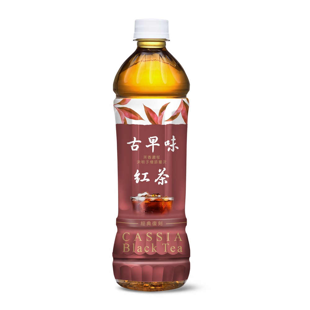 悅氏古早味紅茶550ml