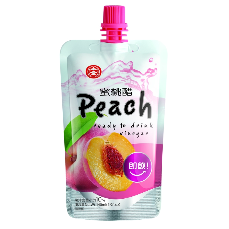 十全蜜桃醋飲料(即飲品)140ml
