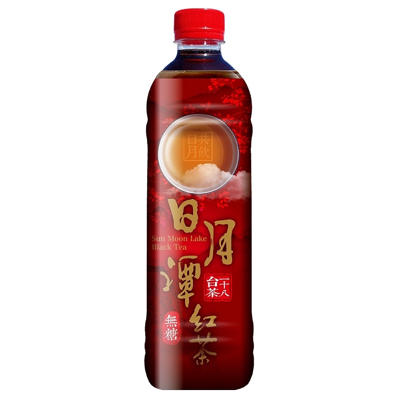 生活日月潭紅茶(無糖) 590ml