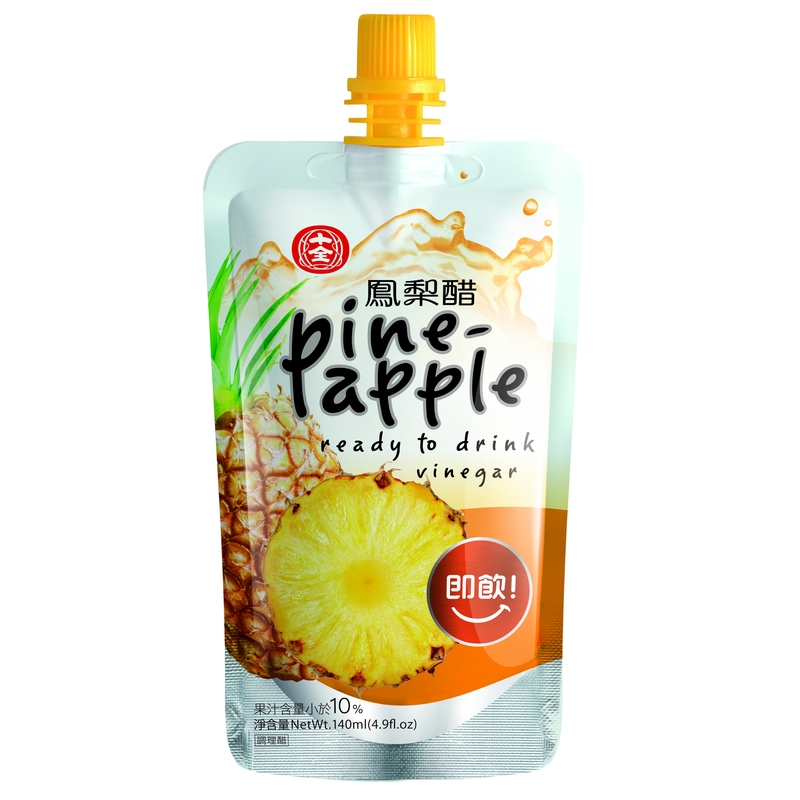 十全鳳梨醋飲料(即飲品)140ml