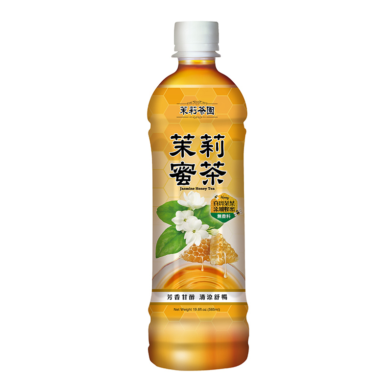 光泉茉莉茶園茉莉蜜茶 585ml