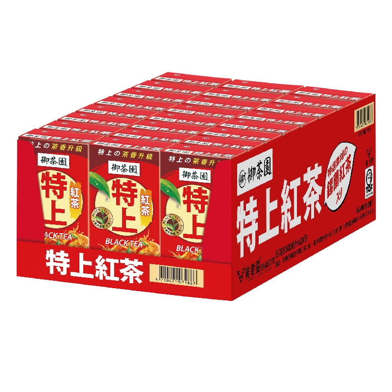 御茶園特上紅茶300ml