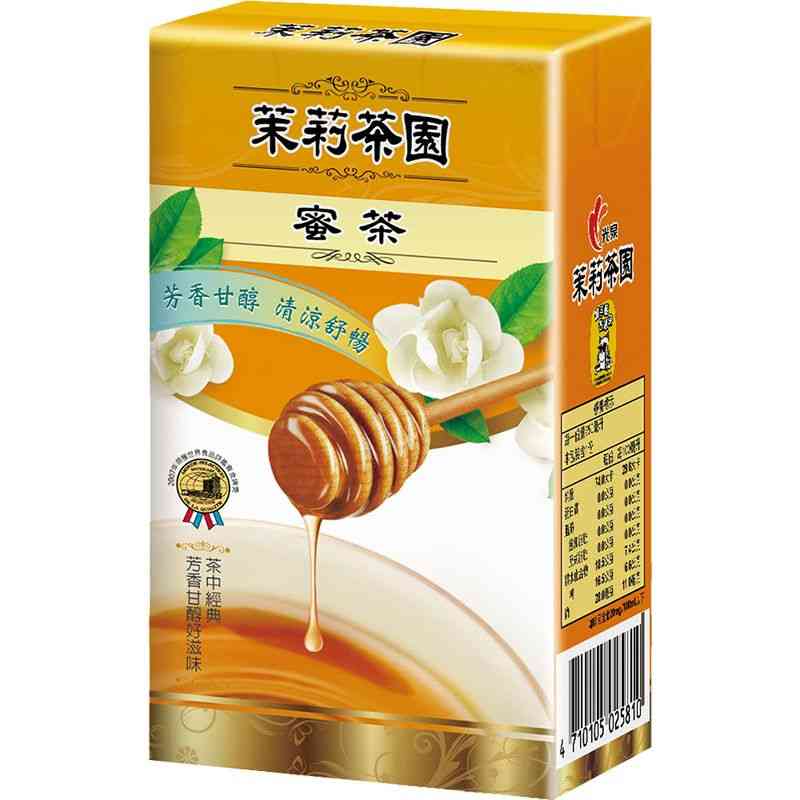 茉莉茶園蜜茶 250ml