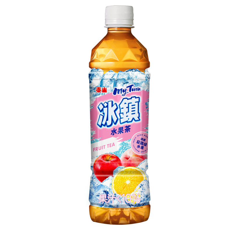 泰山冰鎮水果茶 535ml