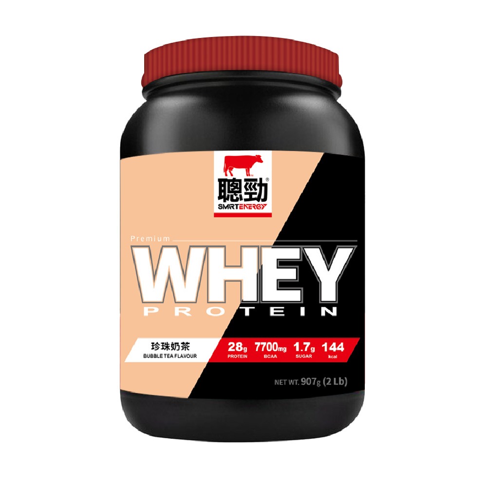紅牛聰勁即溶乳清蛋白-珍珠奶茶風味 2磅