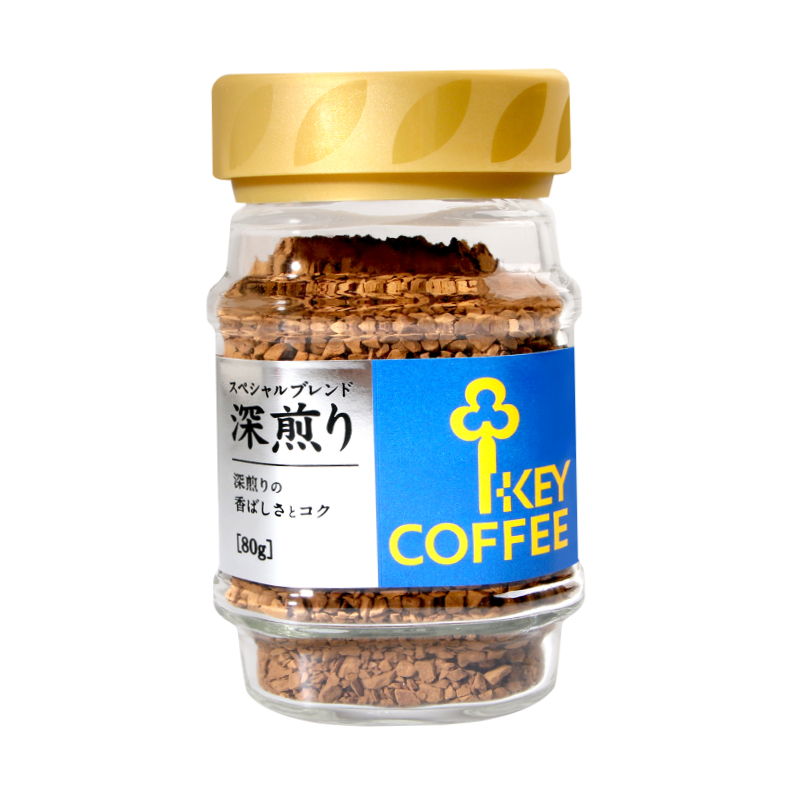 key COFFEE特級深烘焙即溶咖啡