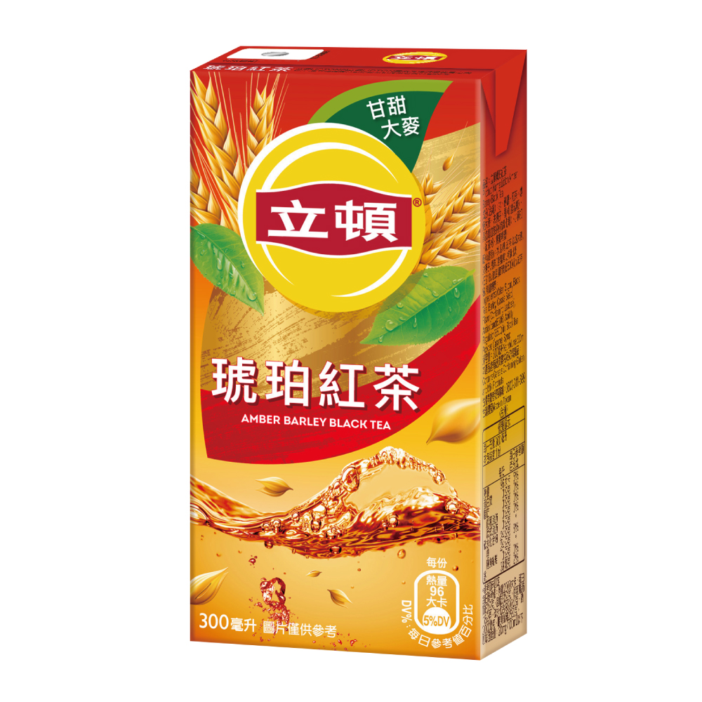 立頓琥珀紅茶 300ml