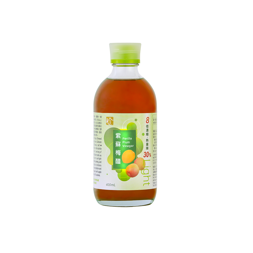 百家珍紫蘇梅醋400ml
