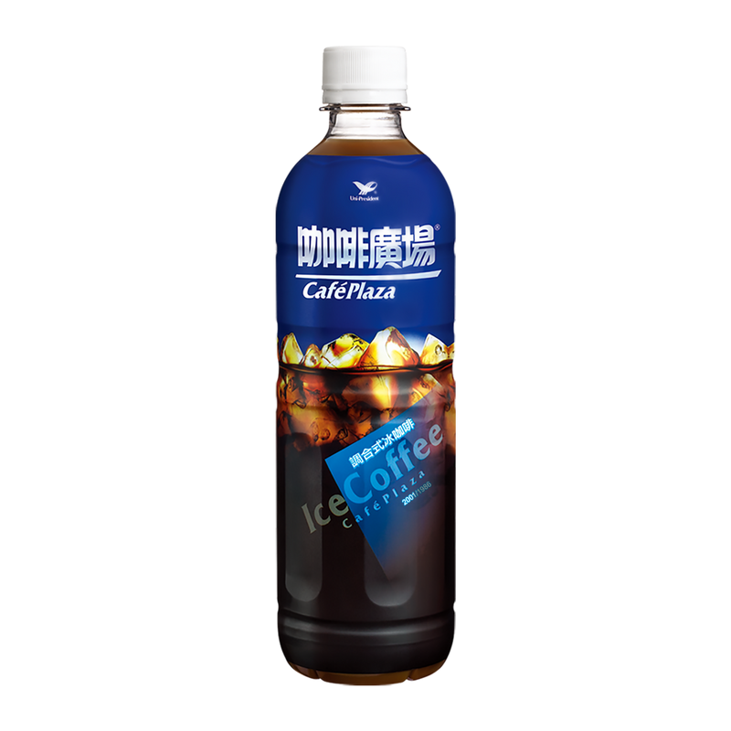 咖啡廣場調和式冰咖啡Pet600ml