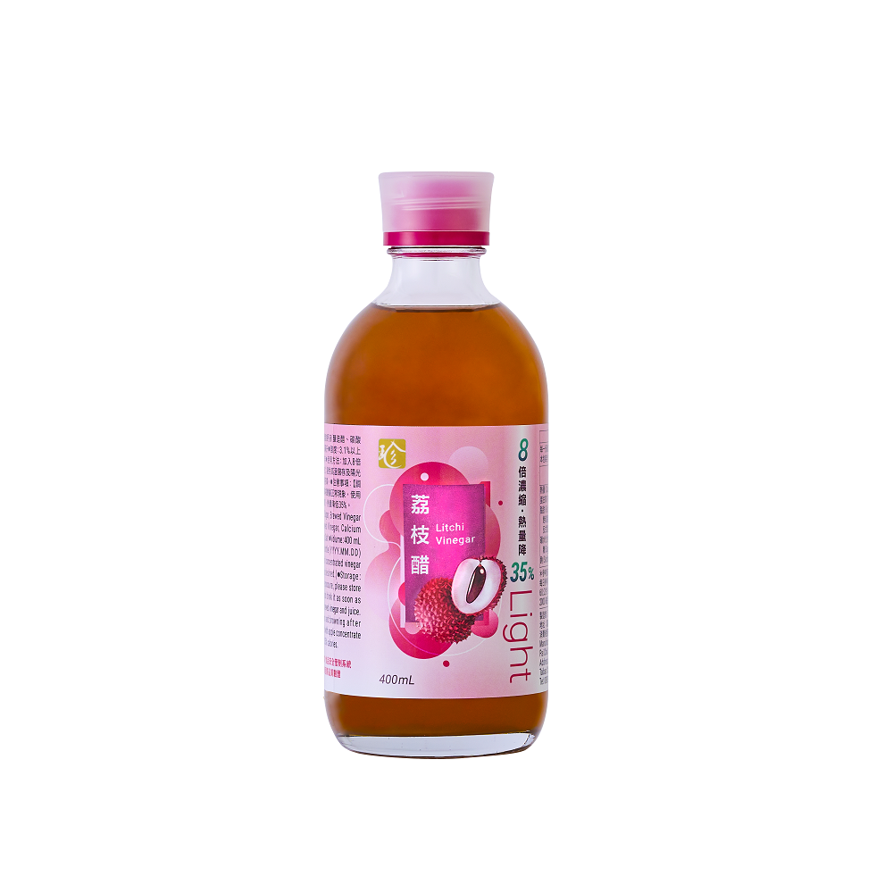 百家珍荔枝醋400ml