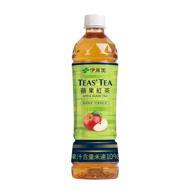 伊藤園TEASTEA蘋果紅茶535ml