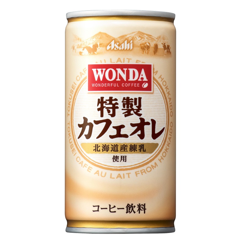 Asahi Wonda 特製咖啡歐蕾 CAN179ml