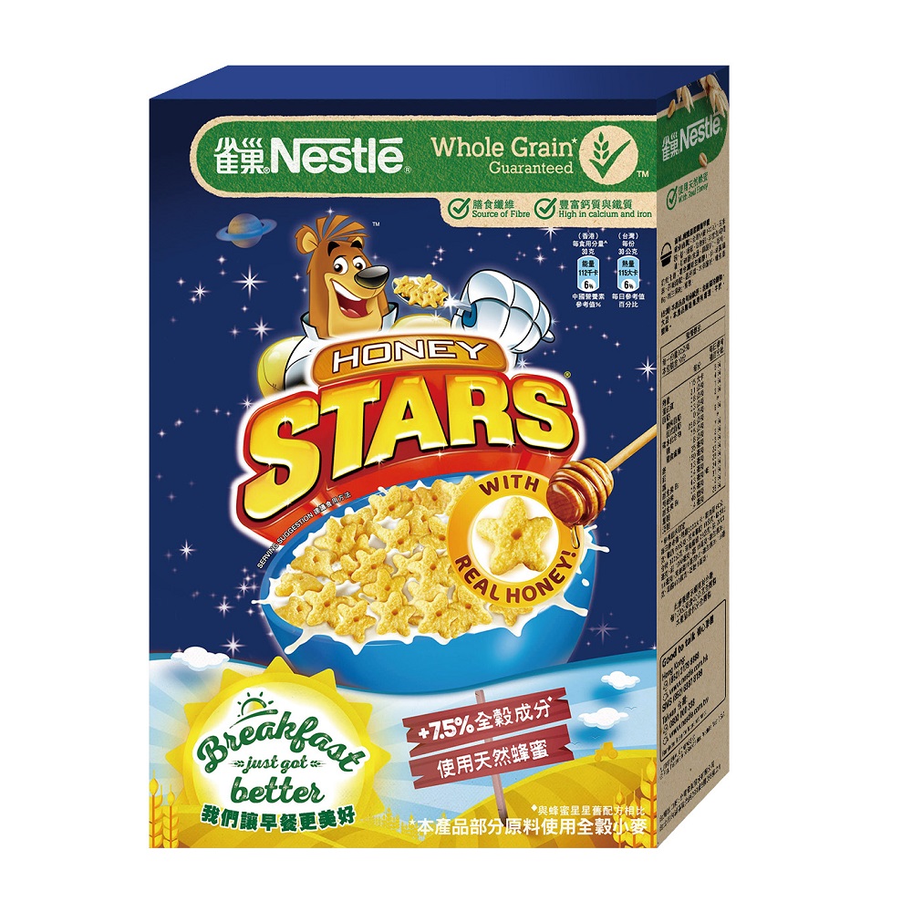 雀巢蜂蜜星星穀類早餐 300g