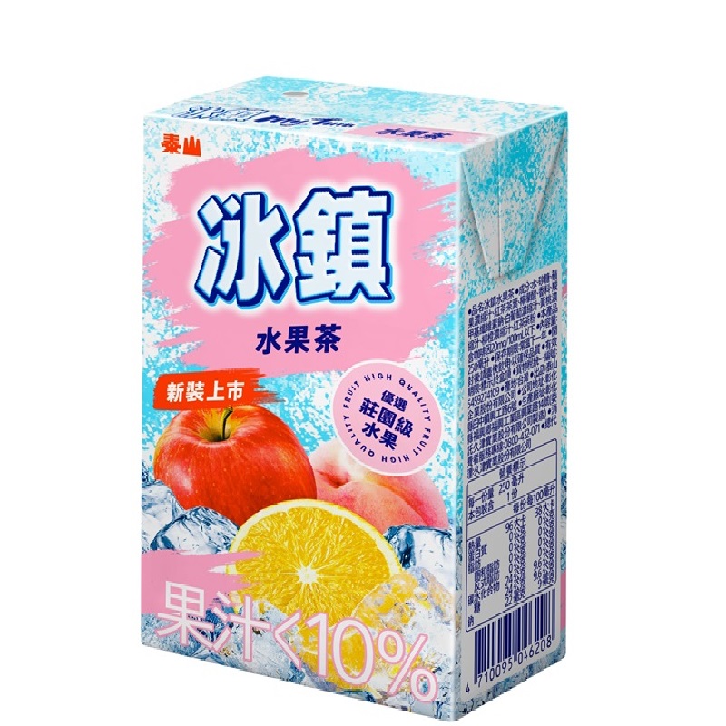 泰山冰鎮水果茶TP250ml